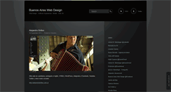 Desktop Screenshot of buenosaireswebdesign.com